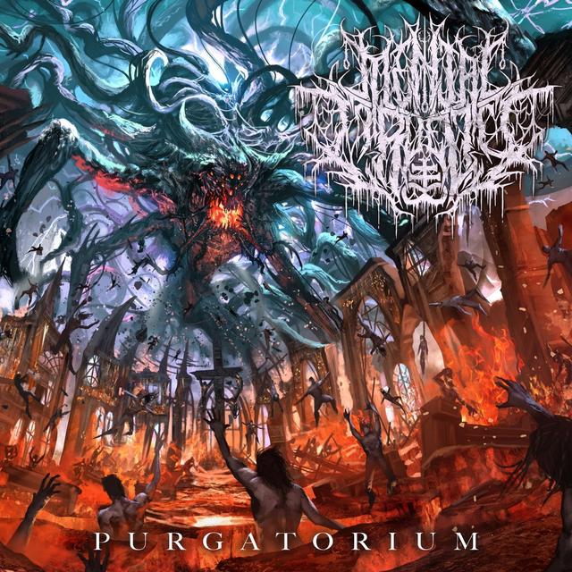 Album cover art for Purgatorium