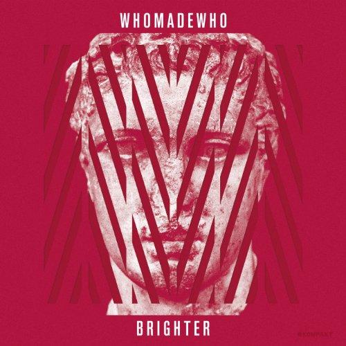 Album cover art for Brighter