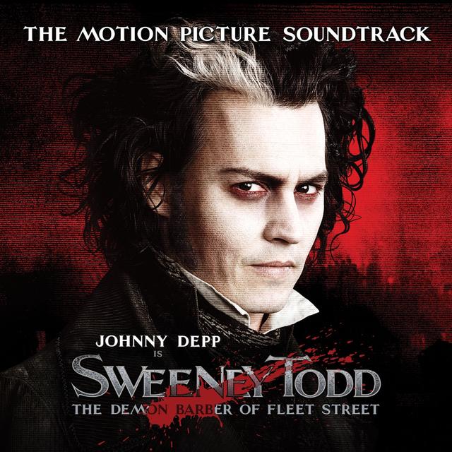 Album cover art for Sweeney Todd