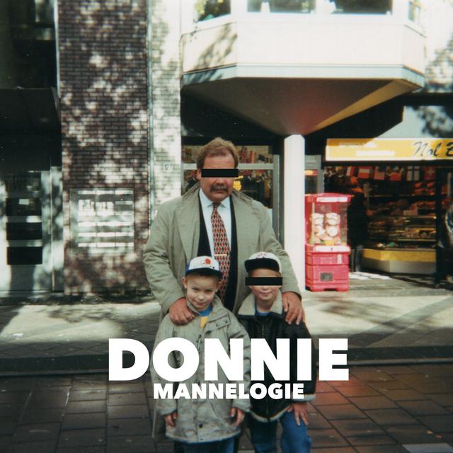 Album cover art for Mannelogie