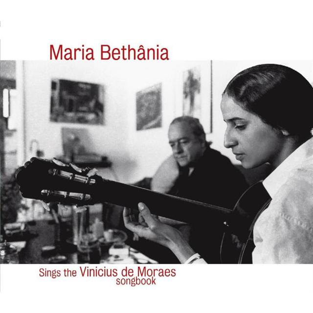 Album cover art for Maria Bethania Sings the Vinicius de Moraes Songbook