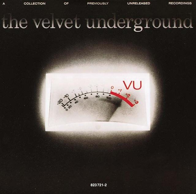 Album cover art for V.U.