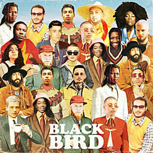 Album cover art for Blackbird