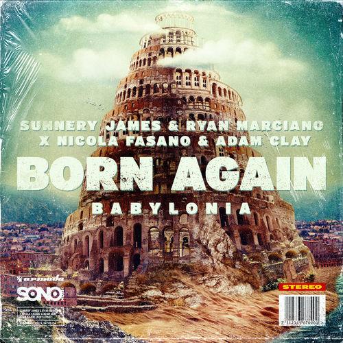 Album cover art for Born Again (Babylonia)