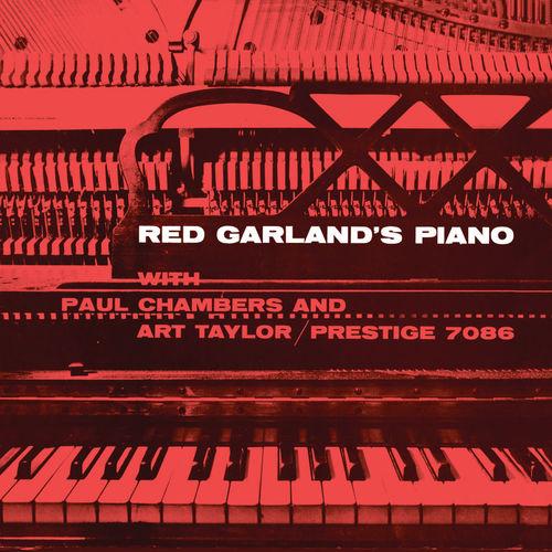 Album cover art for Red Garland's Piano