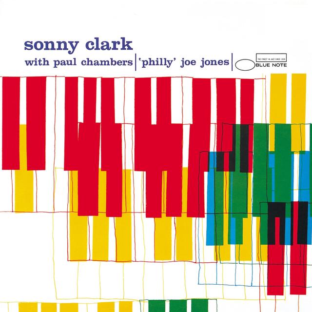 Album cover art for Sonny Clark Trio