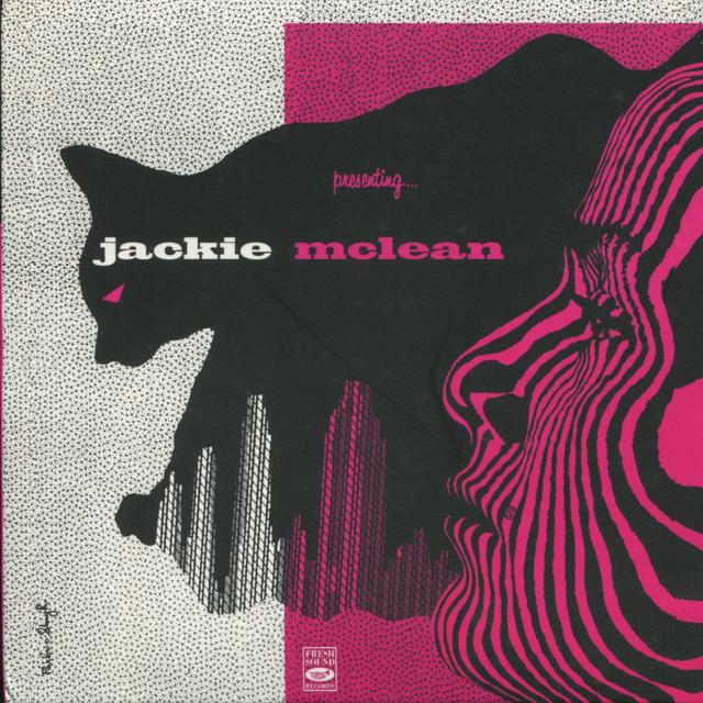 Album cover art for Presenting... Jackie McLean