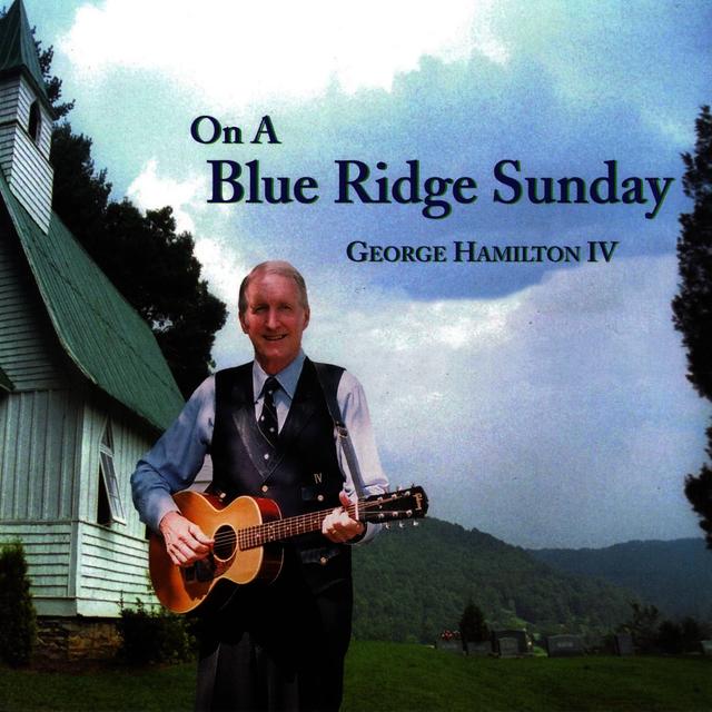 Album cover art for On A Blue Ridge Sunday