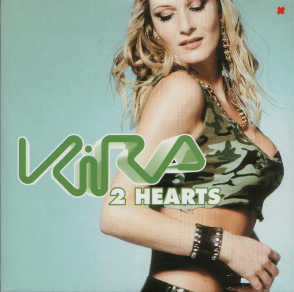 Album cover art for 2 Hearts