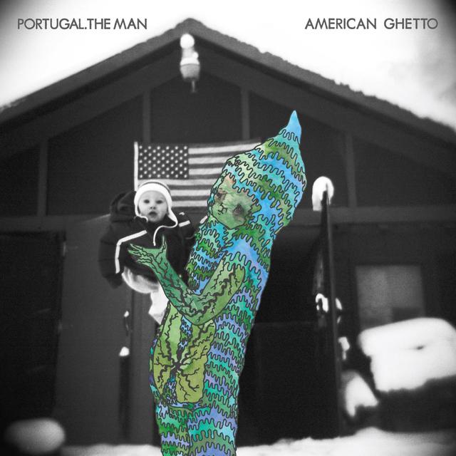 Album cover art for American Ghetto