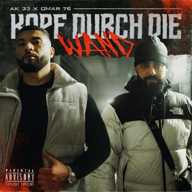 Album cover art for Kopf durch die Wand