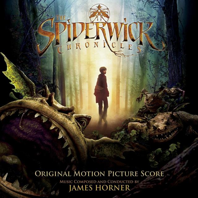 Album cover art for Les Chroniques de Spiderwick [B.O.F.]