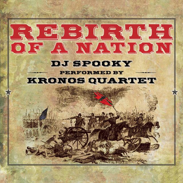 Album cover art for Rebirth Of A Nation