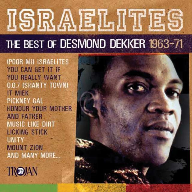 Album cover art for Israelites: The Best of Desmond Dekker