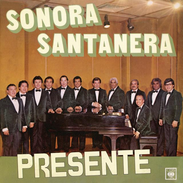 Album cover art for Sonora Santanera Presente