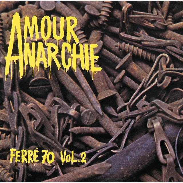 Album cover art for Amour Anarchie - Vol. 2