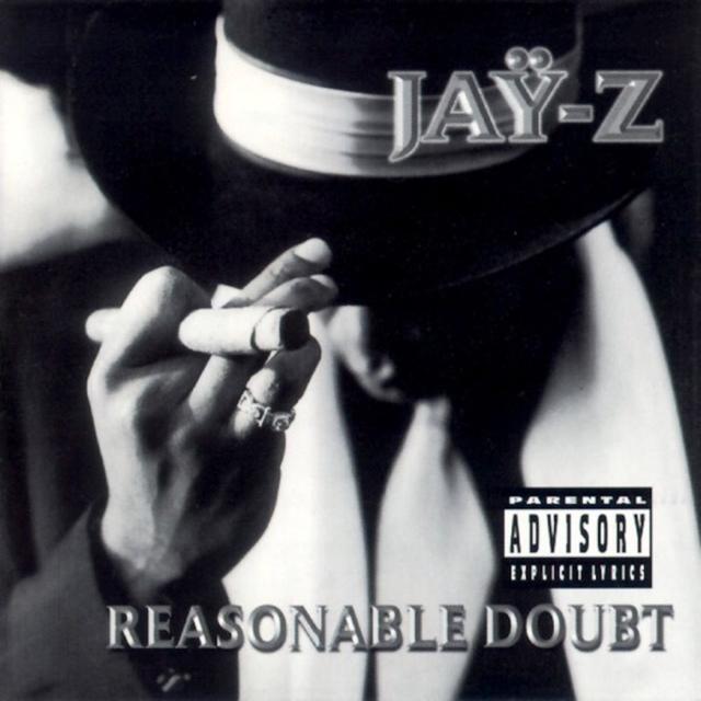 Album cover art for Reasonable Doubt