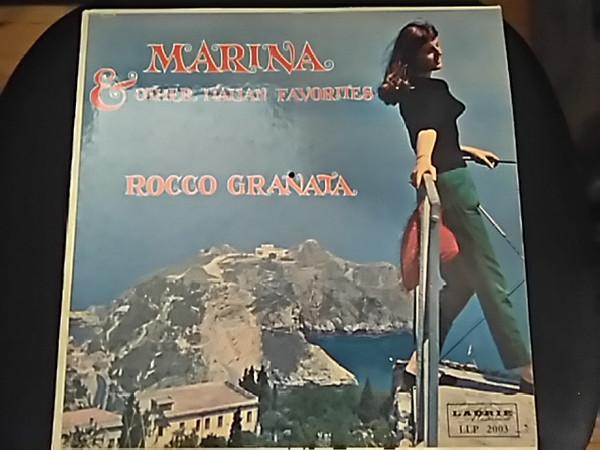 Album cover art for Marina & Other Italian Favorites