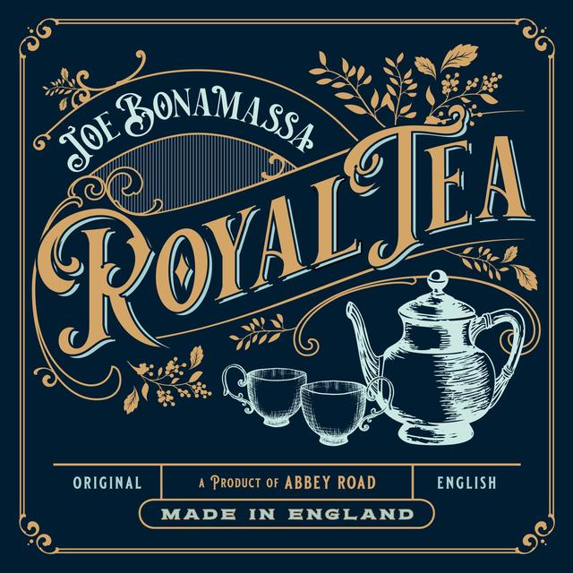 Album cover art for Royal Tea