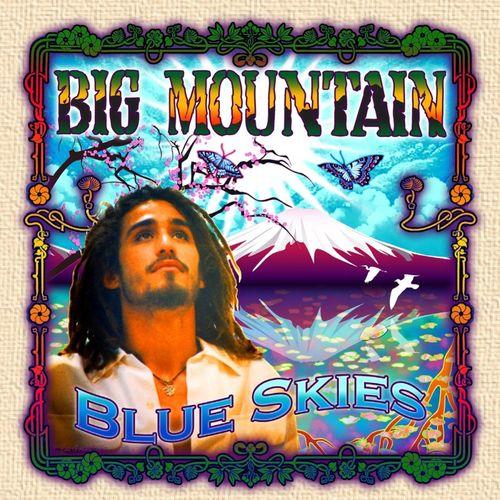 Album cover art for Blue Skies