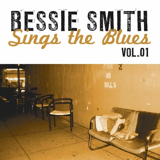 Album cover art for Sings The Blues Vol.1