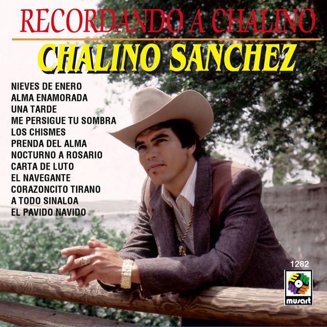 Album cover art for Recordando A Chalino