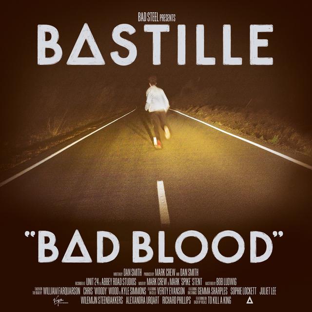 Album cover art for Bad Blood