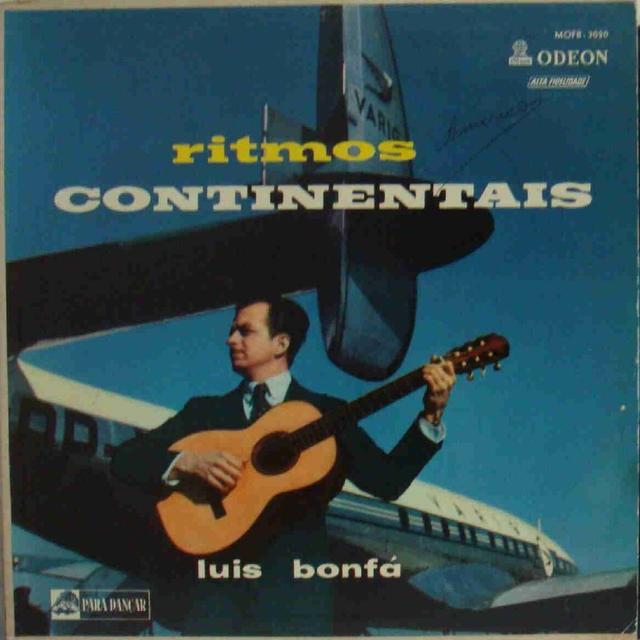 Album cover art for Ritmos Continentais