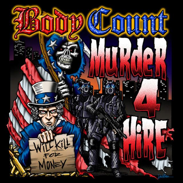 Album cover art for Murder 4 Hire