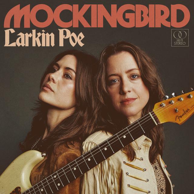 Album cover art for Mockingbird