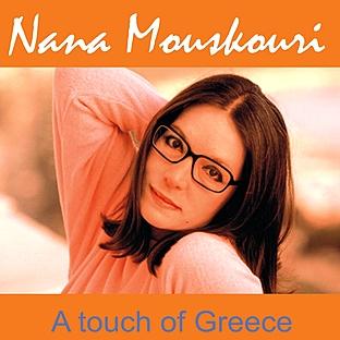 Album cover art for A Touch of Greece