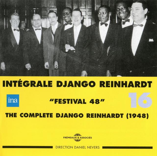 Album cover art for Intégrale volume 16 (1948) : Festival 48