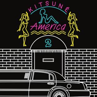 Album cover art for Kitsuné America 2