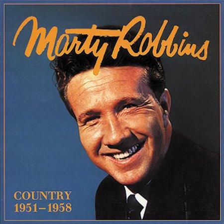 Album cover art for Marty Robbins