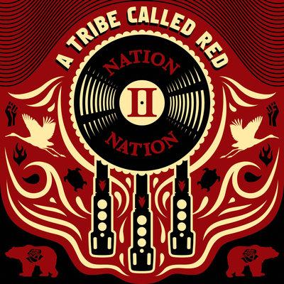 Album cover art for Nation II Nation