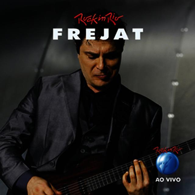 Album cover art for Frejat Ao Vivo No Rock In Rio