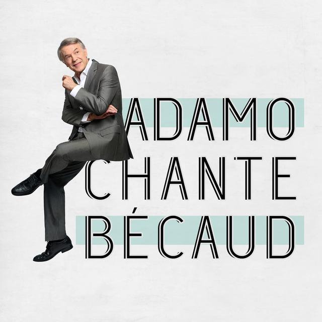 Album cover art for Adamo Chante Bécaud