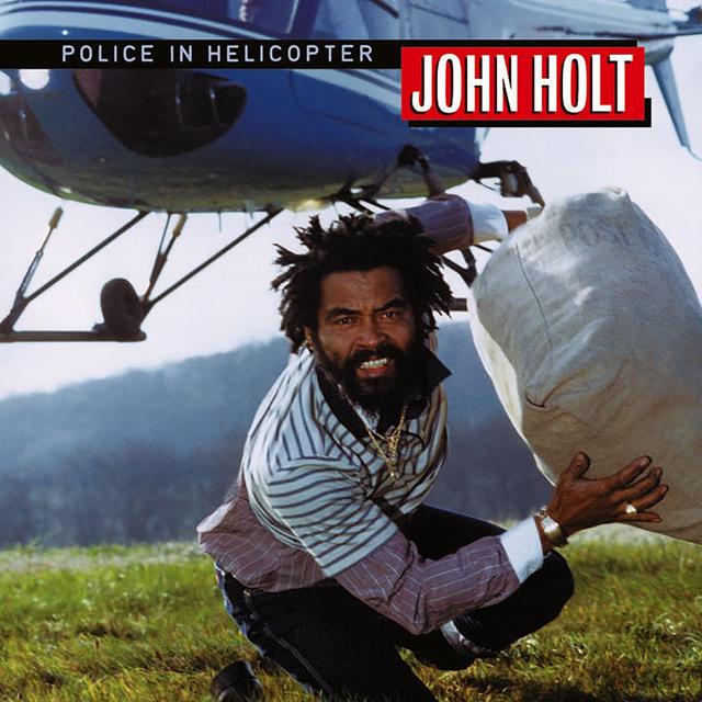 Album cover art for Police in Helicopter