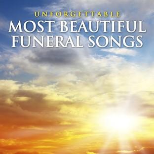 Album cover art for Unforgettable - Most Beautiful Funeral Songs