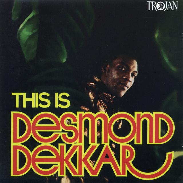 Album cover art for This Is Desmond Dekker