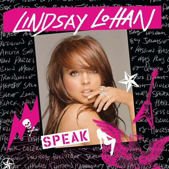 Album cover art for Speak