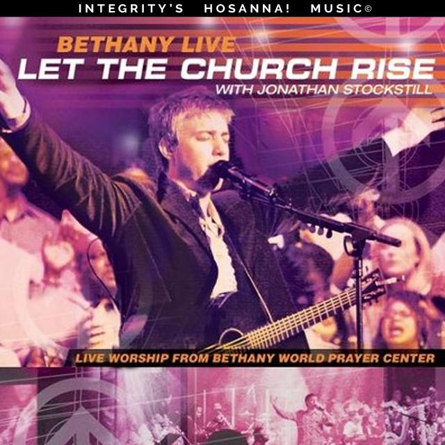 Album cover art for Bethany Live: Let The Church Rise