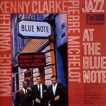 Album cover art for Jazz at the Blue Note