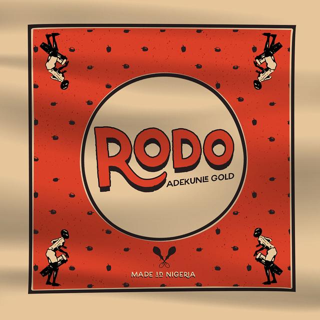 Album cover art for Rodo