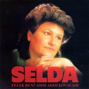 Album cover art for Felek Beni Adim Adim Kovaladi