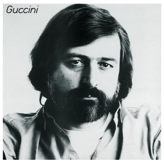 Album cover art for Guccini