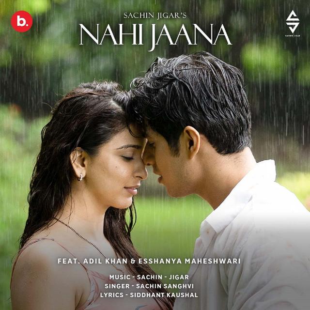 Album cover art for Nahi Jaana