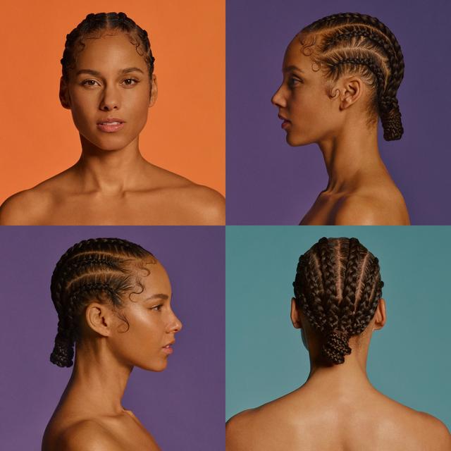 Album cover art for Alicia