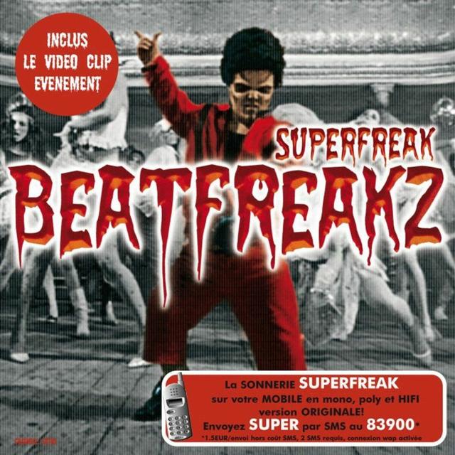 Album cover art for Superfreak