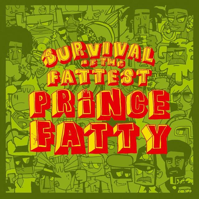 Album cover art for Survival Of The Fattest